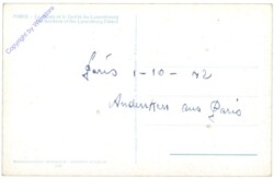 Paris, Palais du Luxembourg