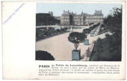 ak156179 Paris, Palais du Luxembourg