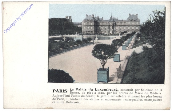 Paris, Palais du Luxembourg
