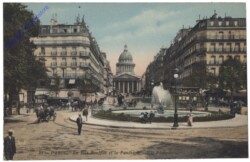 Paris, Pantheon, Rue Soufflot
