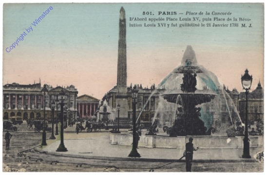 Paris, Place de la Concorde
