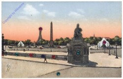 Paris, Place de la Concorde