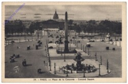 Paris, Place de la Concorde