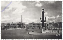 Paris, Place de la Concorde