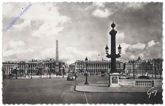 Paris, Place de la Concorde