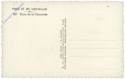 Paris, Place de la Concorde