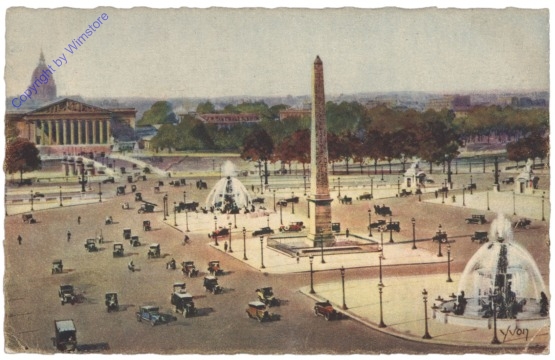 Paris, Place de la Concorde