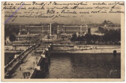 ak156193 Paris, Place de la Concorde