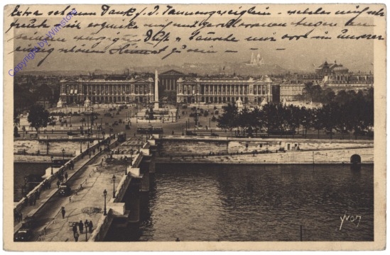 Paris, Place de la Concorde