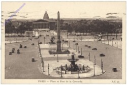 Paris, Place de la Concorde