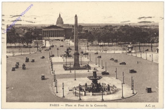 Paris, Place de la Concorde