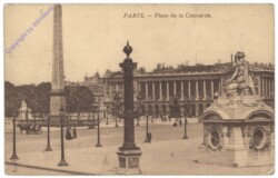 Paris, Place de la Concorde