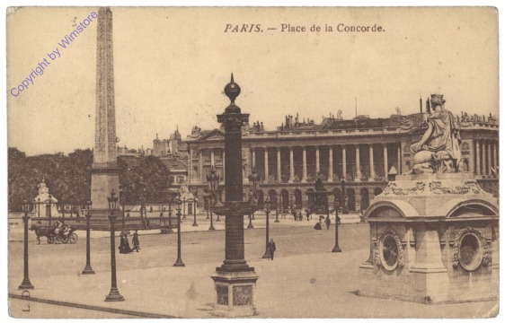 Paris, Place de la Concorde