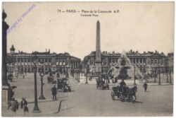 ak156196 Paris, Place de la Concorde