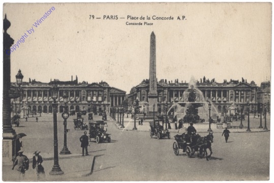 ak156196 Paris, Place de la Concorde