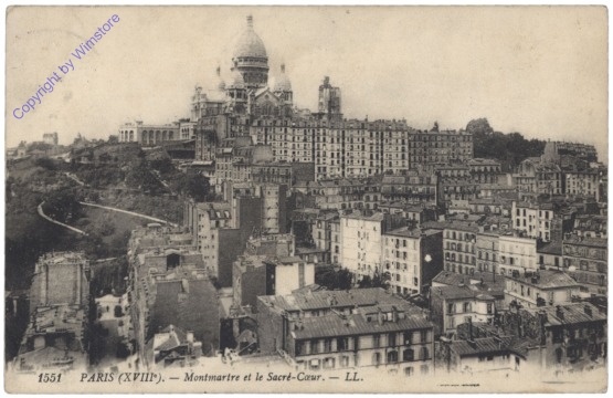 Paris, Sacre Coeur, Montmartre