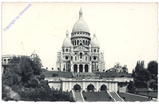 Paris, Sacre Coeur