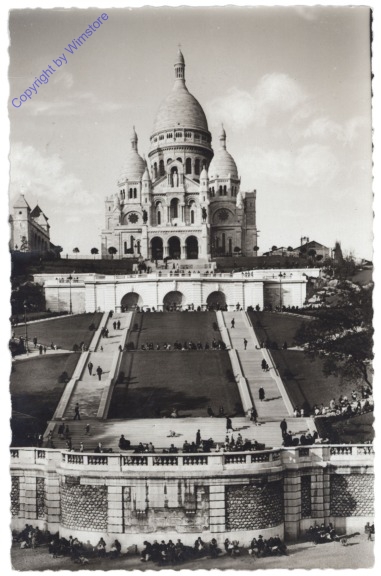 Paris, Sacre Coeur