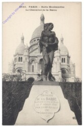 Paris, Sacre Coeur, Butte Montmartre