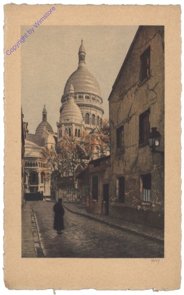 Paris, Sacre Coeur, Basilique