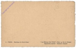 Paris, Sacre Coeur, Basilique