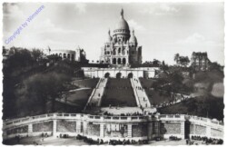 Paris, Sacre Coeur