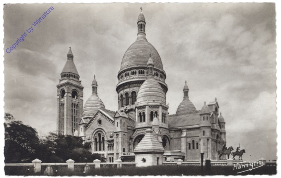 Paris, Sacre Coeur, Basilique