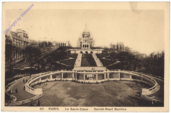 Paris, Sacre Coeur, Basilique
