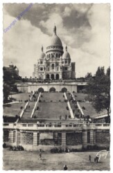 Paris, Sacre Coeur, Basilique