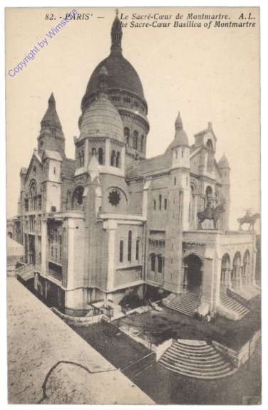 Paris, Sacre Coeur, Multiansicht