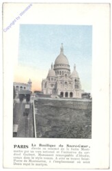 Paris, Sacre Coeur, Basilique
