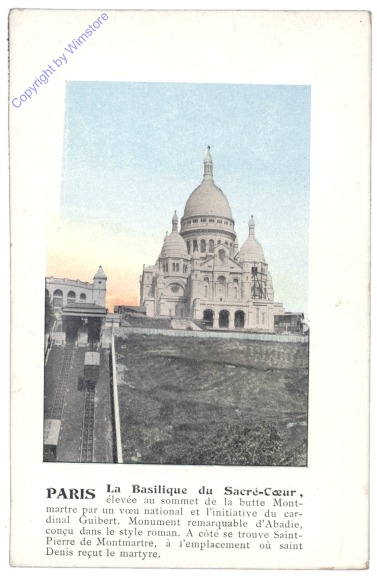 Paris, Sacre Coeur, Basilique