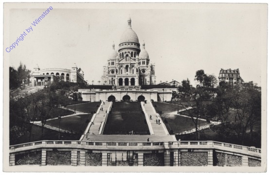 Paris, Sacre Coeur