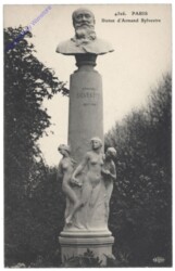 ak156219 Paris, Statue d'Armand Sylvestre