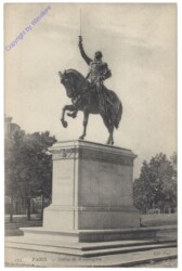 ak156222 Paris, Statue de Washington