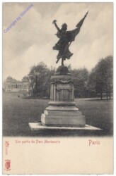 ak156223 Paris, Une partie du Parc Montsouris