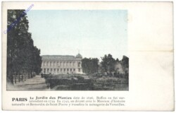 ak156224 Paris, Jardin des Plantes