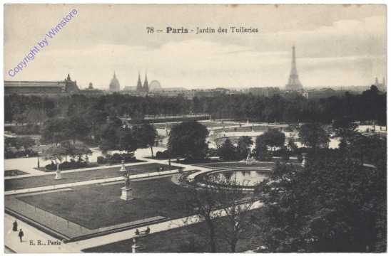 Paris, Jardin des Tuileries