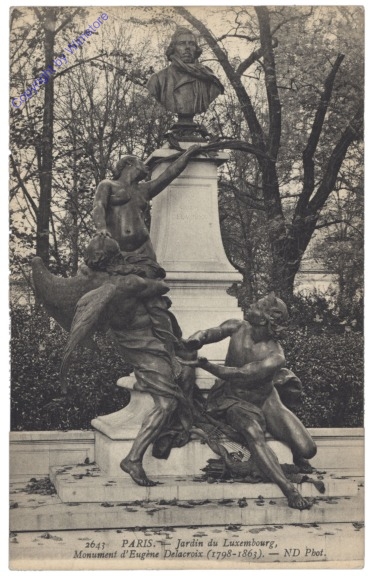 ak156232 Paris, Jardin du Luxembourg