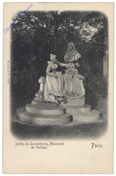 ak156234 Paris, Jardin du Luxembourg