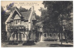 Paris, Bois de Boulogne