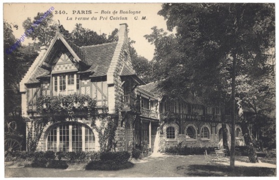 Paris, Bois de Boulogne