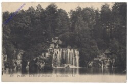 Paris, Bois de Boulogne