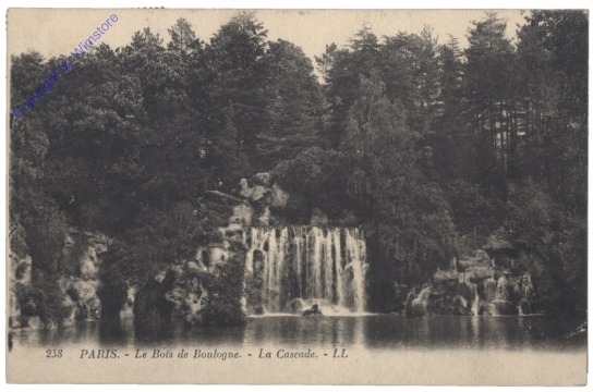 Paris, Bois de Boulogne