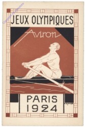 Paris 1924, Jeux Olympiques, Aviron