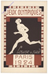 Paris 1924, Jeux Olympiques, Course a ried