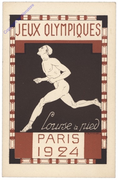 Paris 1924, Jeux Olympiques, Course a ried