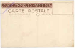 Paris 1924, Jeux Olympiques, Javelot