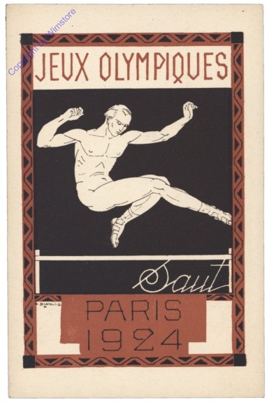Paris 1924, Jeux Olympiques, Saut