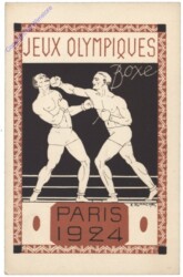 Paris 1924, Jeux Olympiques, Boxe
